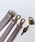 Сумка Louis Vuitton Montaigne Empreinte MM Bag Biege